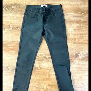 Naked & Famous Waxed Denim